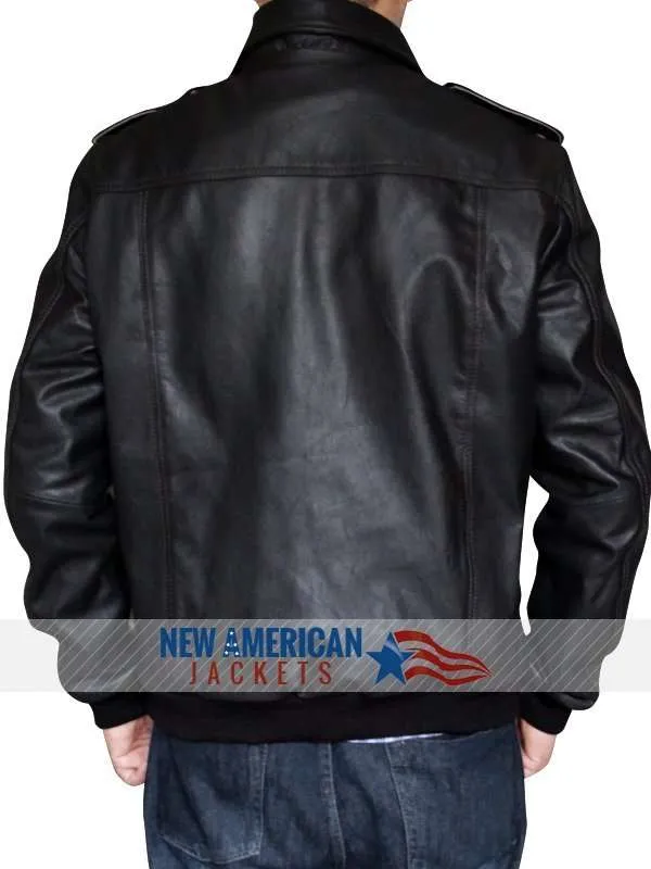 Steve Rogers Locomotive Jacket | Captain America Jacket