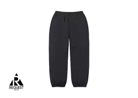 Supreme Inset Link Track Pants Black