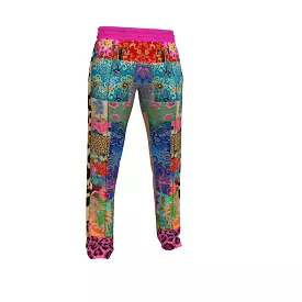 Sweet Clementine Gypsy Patchwork Unisex Track Pants