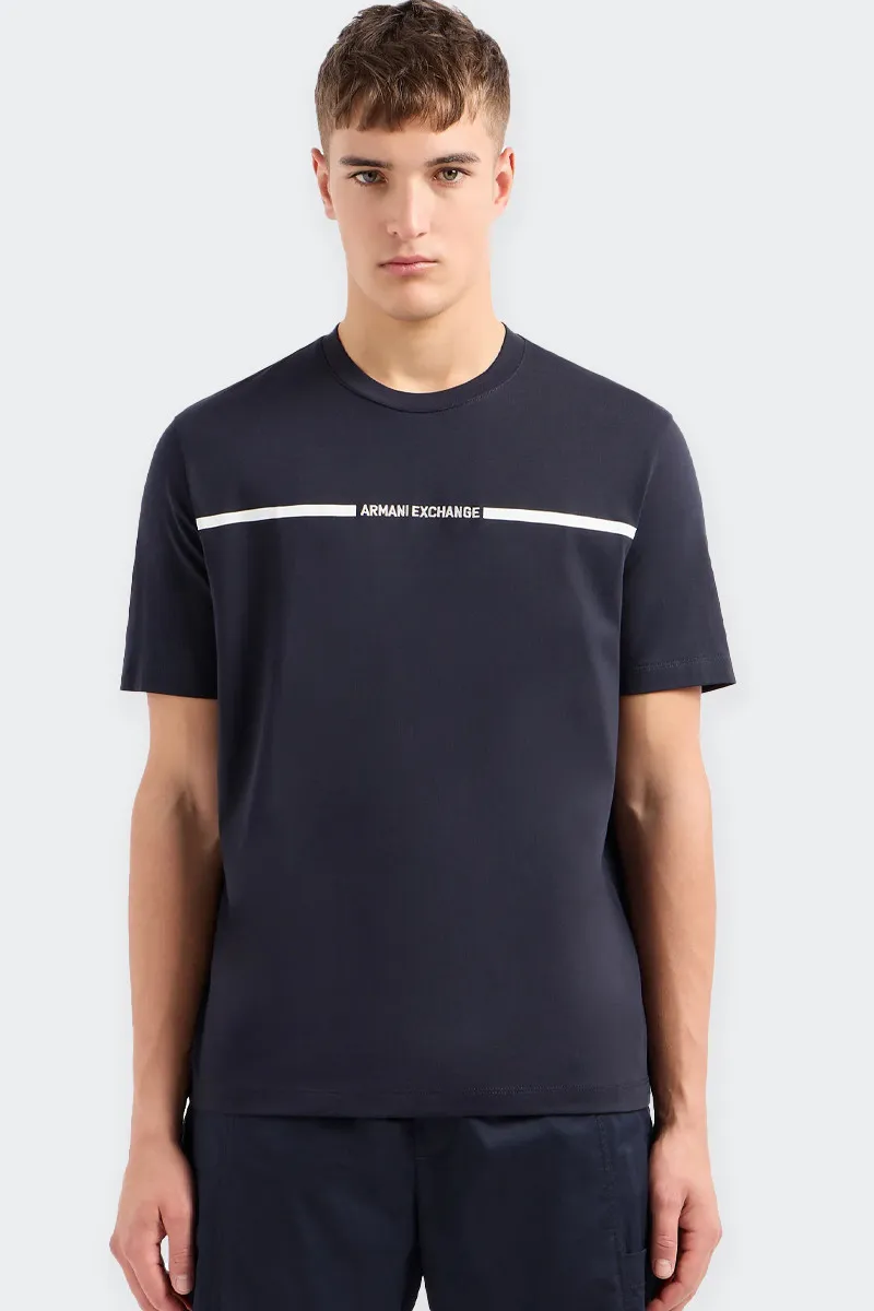 T-SHIRT A MANICA CORTA BLU NAVY