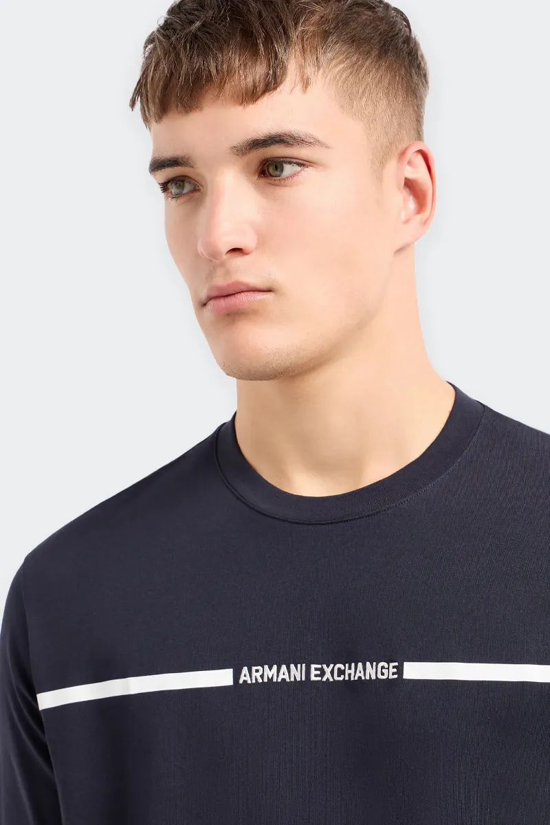 T-SHIRT A MANICA CORTA BLU NAVY