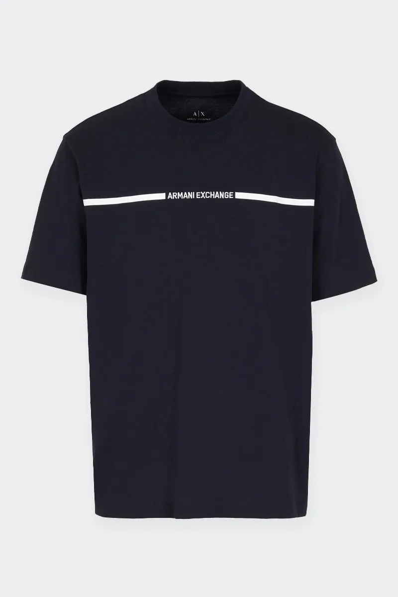 T-SHIRT A MANICA CORTA BLU NAVY