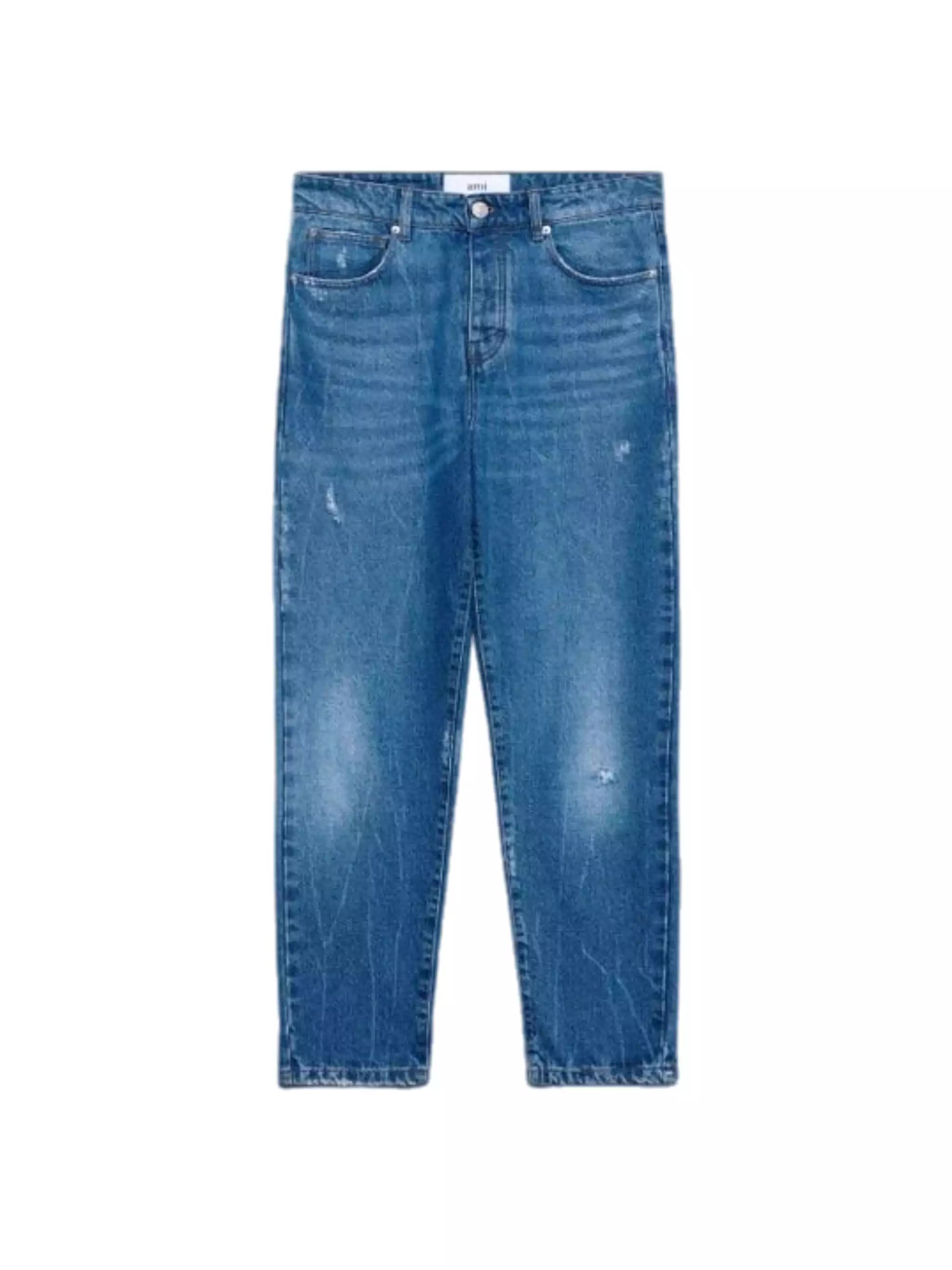 Tapered Fit Jeans HTR103.DE0016