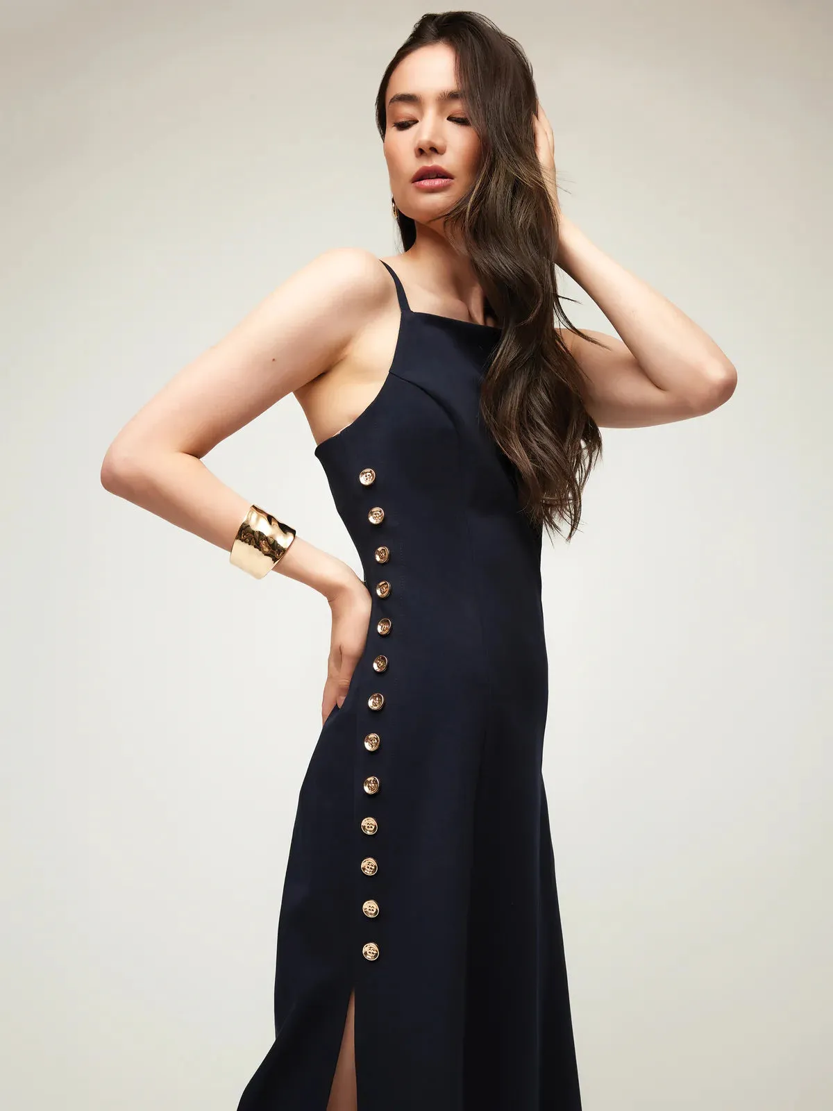 TATI MIDI DRESS