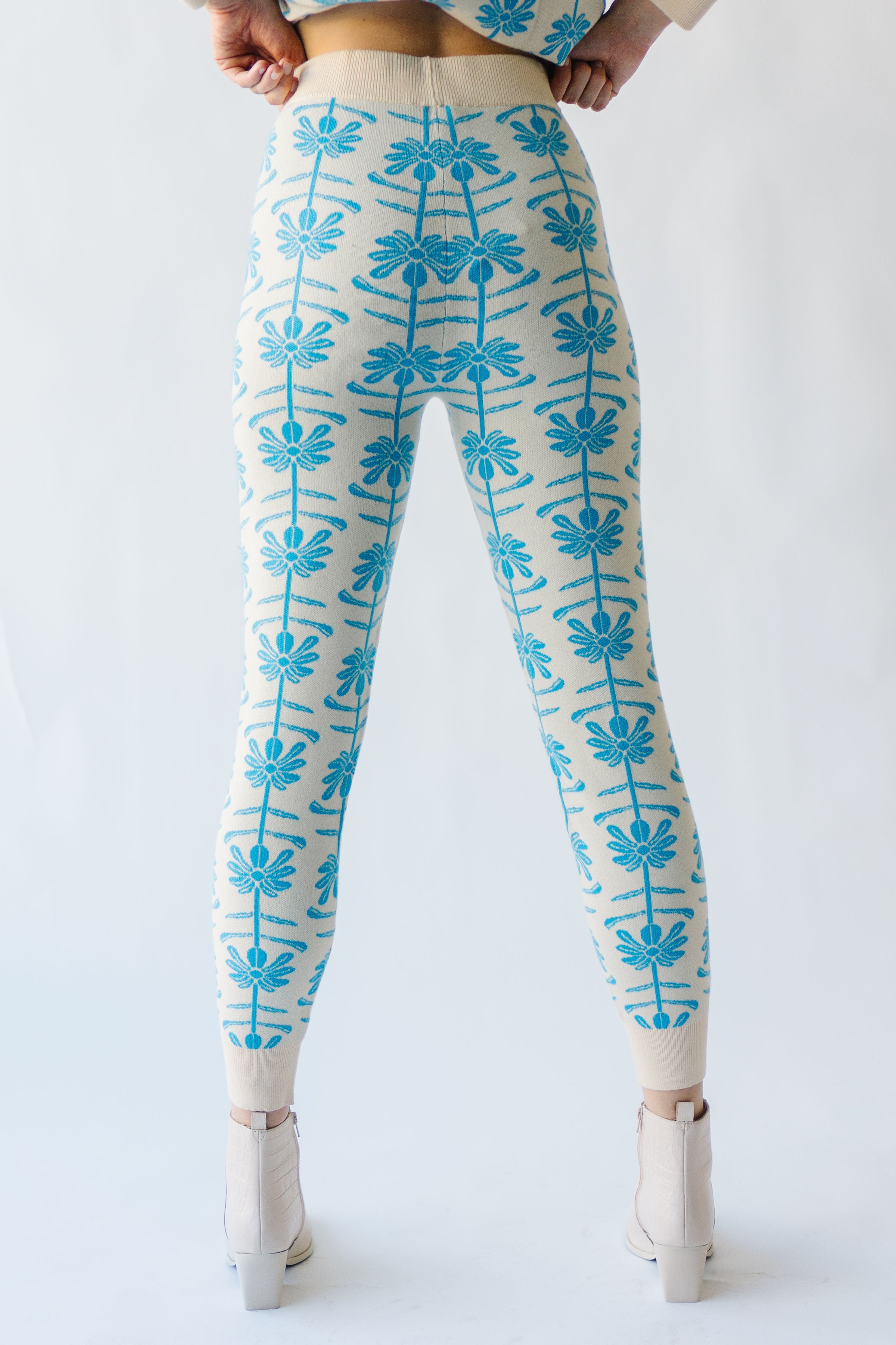 The Gadot Patterned Jogger in Mid Century Mod