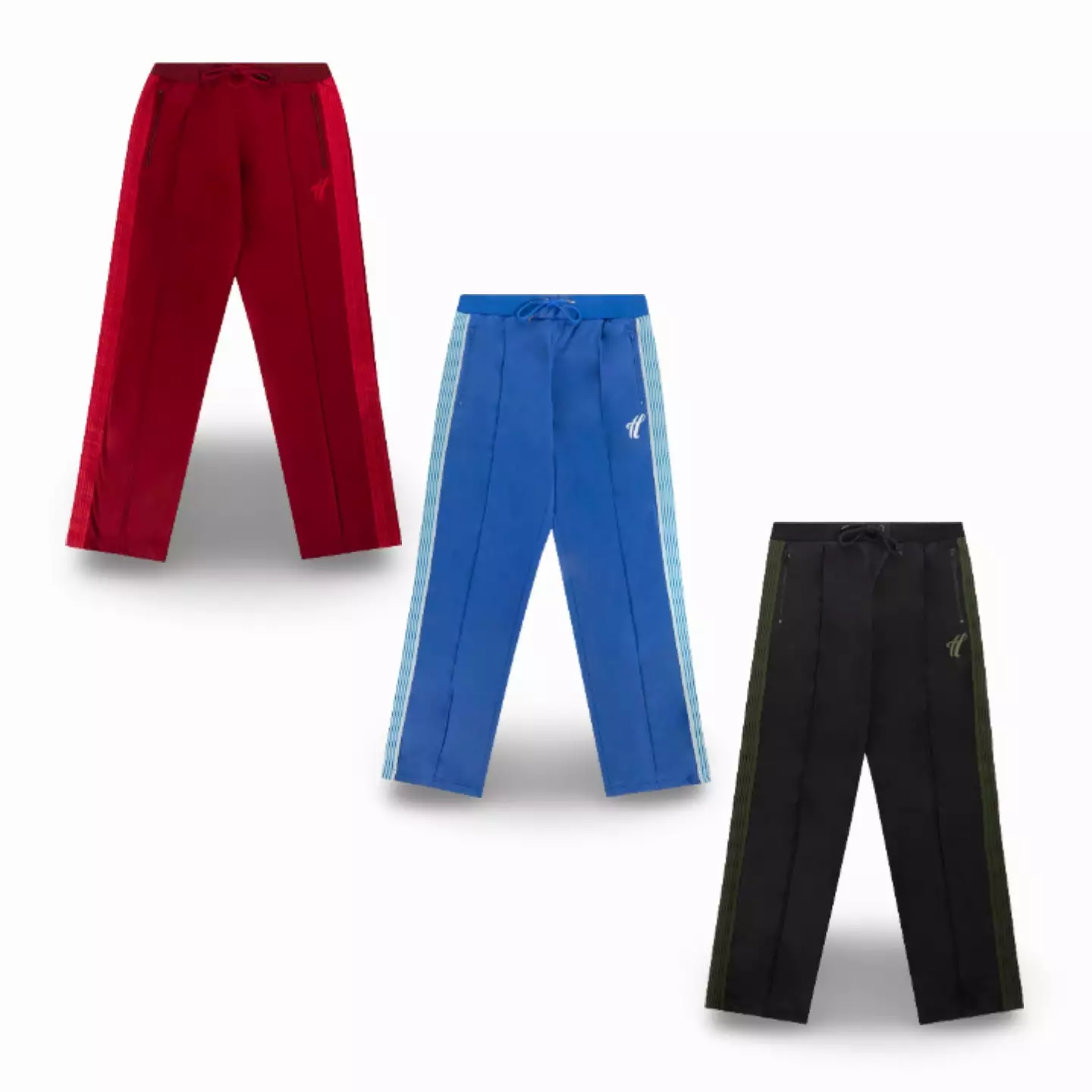 The Hundreds 'Script' Track Pants