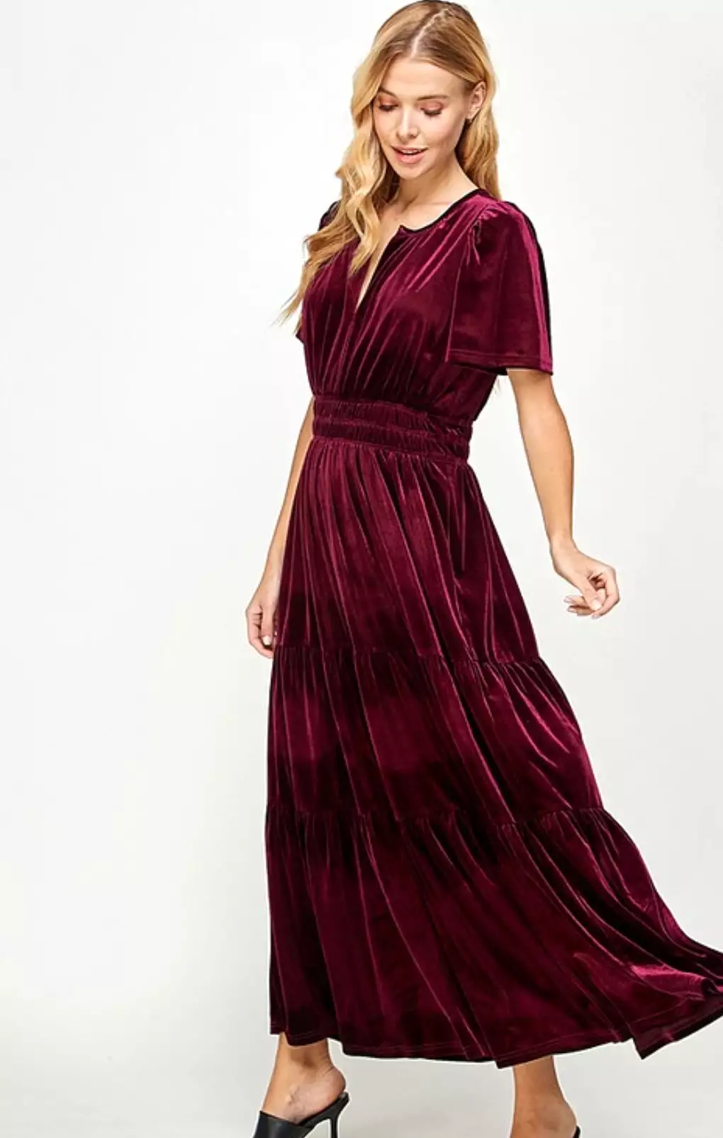 The Valerie Velvet Holiday Dress