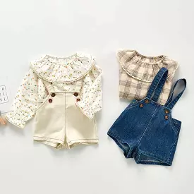 Toddler Denim Outfit Sets