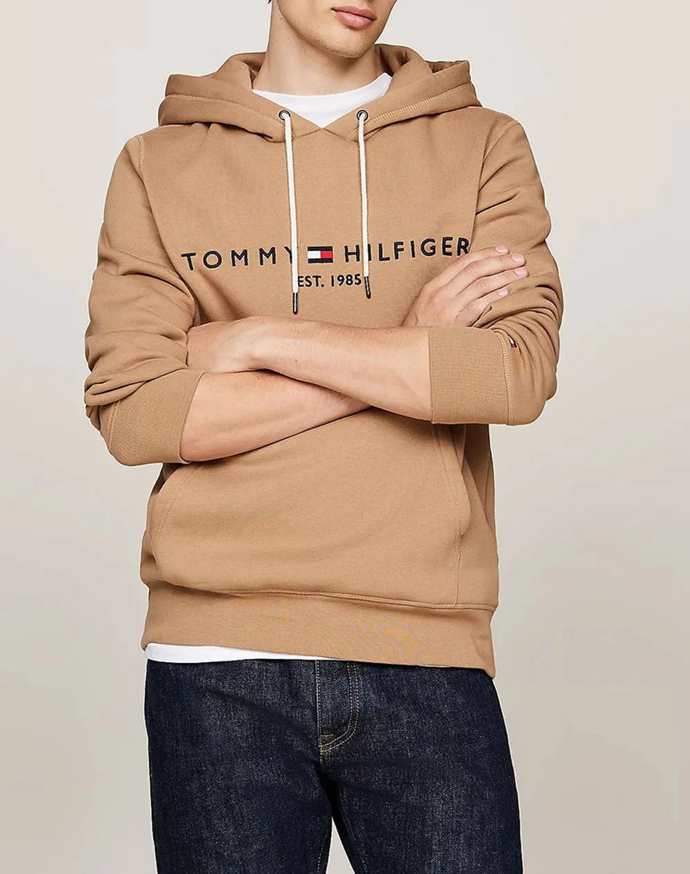 TOMMY HILFIGER TOMMY LOGO HOODY