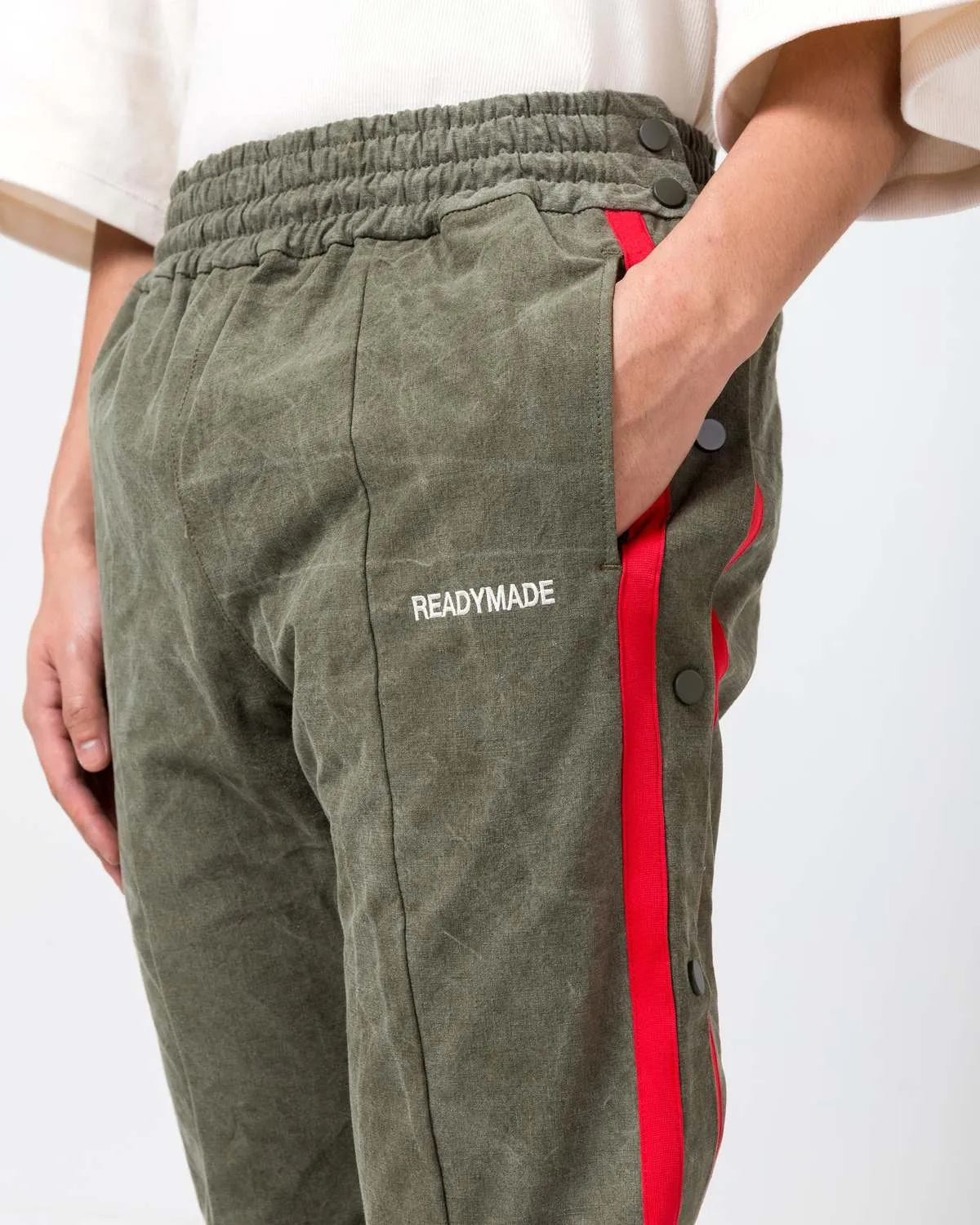 Track Pants - Green