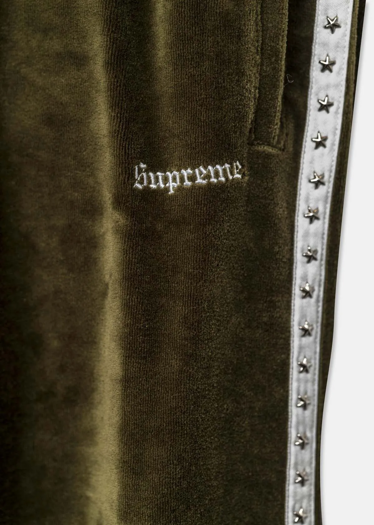 Track Pants - Khaki