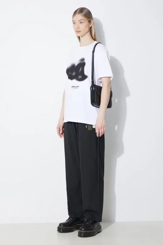 Undercover wool trousers Pants black color UC1D1501.3