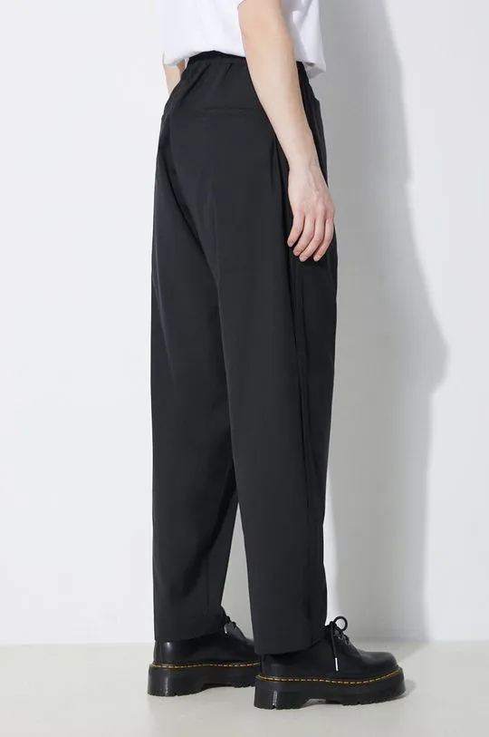 Undercover wool trousers Pants black color UC1D1501.3