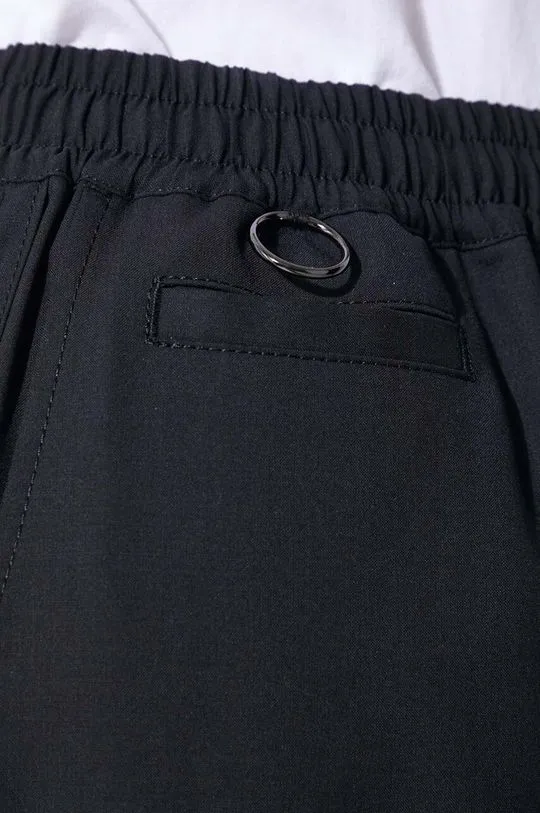 Undercover wool trousers Pants black color UC1D1501.3