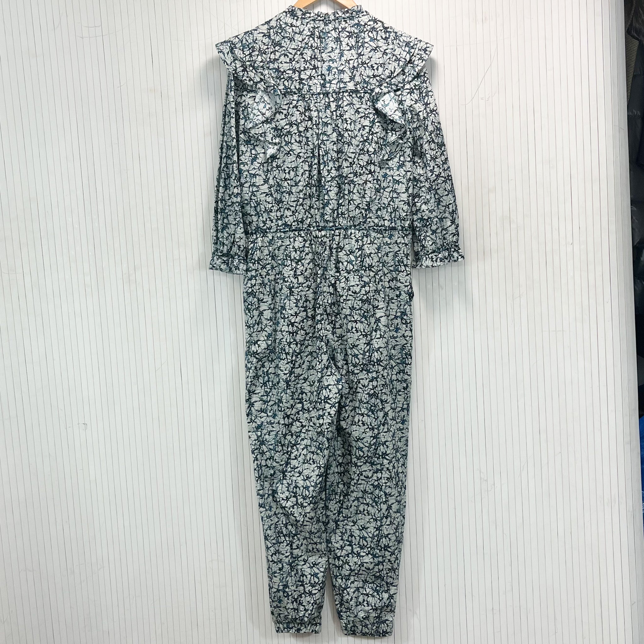 Veronica Beard 550 Tanay Printed Jumpsuit M