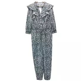 Veronica Beard 550 Tanay Printed Jumpsuit M