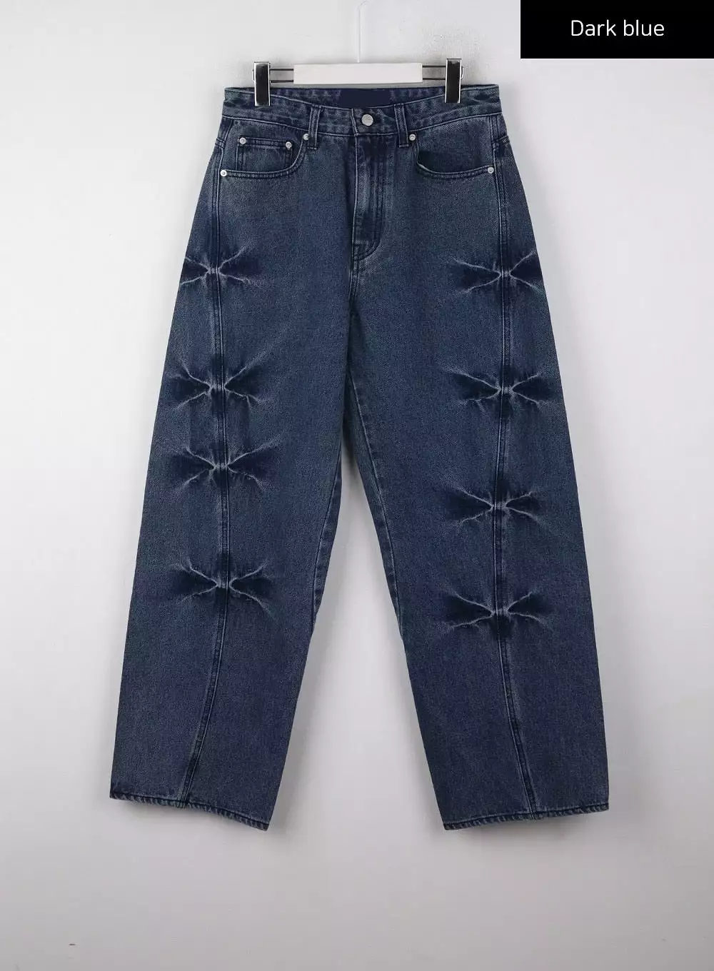 Vintage Washed Wide Fit Jeans (UNISEX) CD329