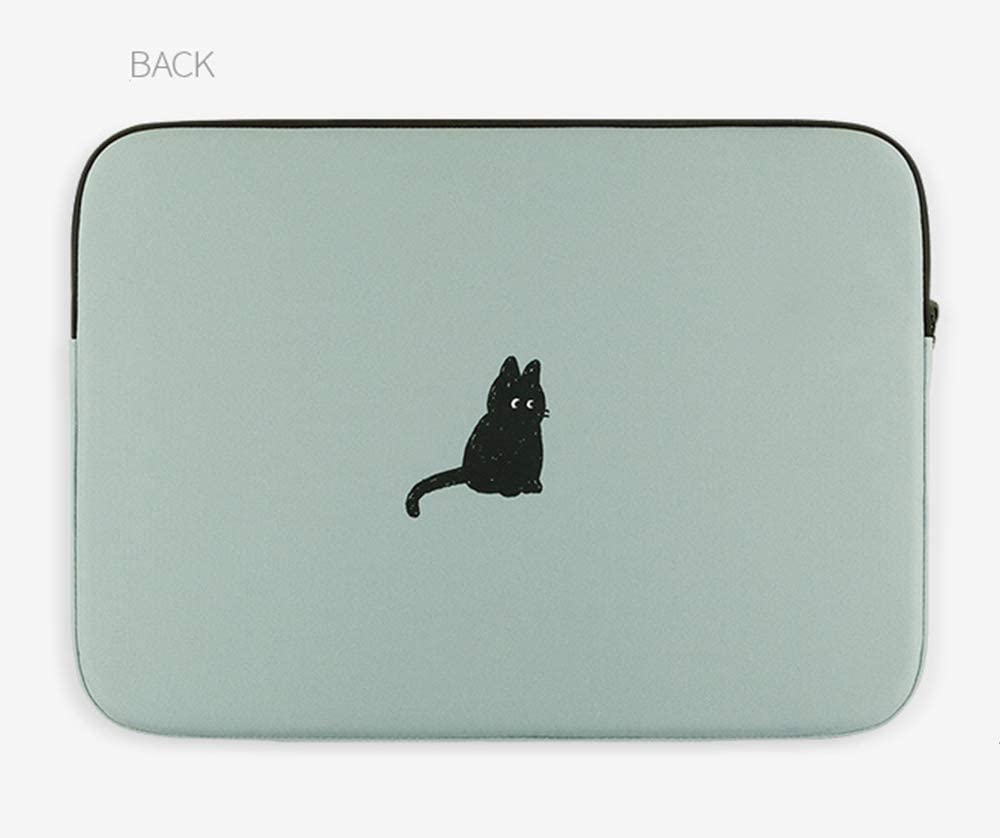 We are friend Graphic iPad 11 13 15 17 inch Laptop Sleeves Cases Protective Covers Purses Handbags Square Cushion Pouches Design