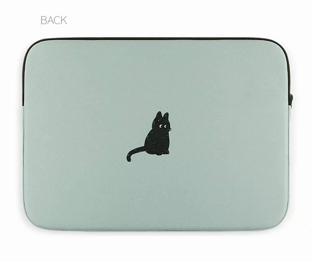 We are friend Graphic iPad 11 13 15 17 inch Laptop Sleeves Cases Protective Covers Purses Handbags Square Cushion Pouches Design