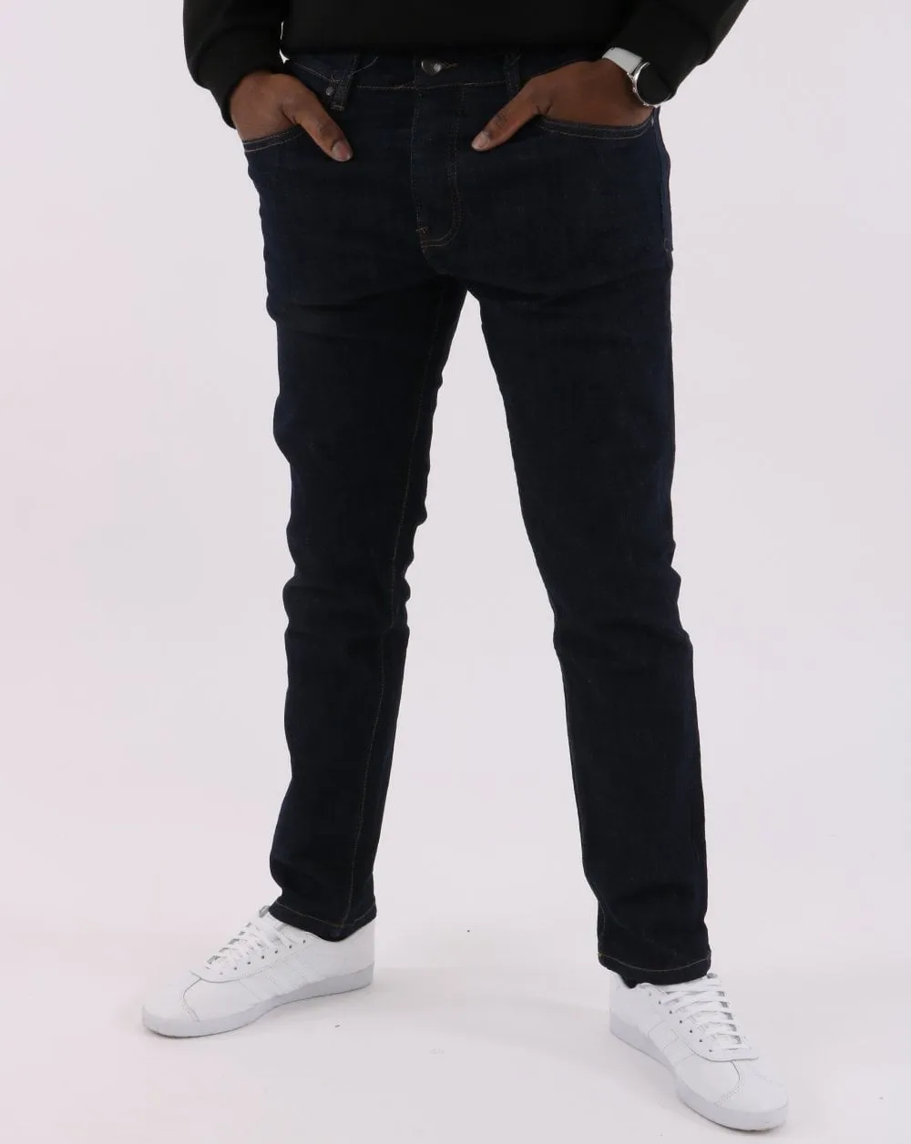 Weekend Offender Tapered Fit Jeans Dark Rinse