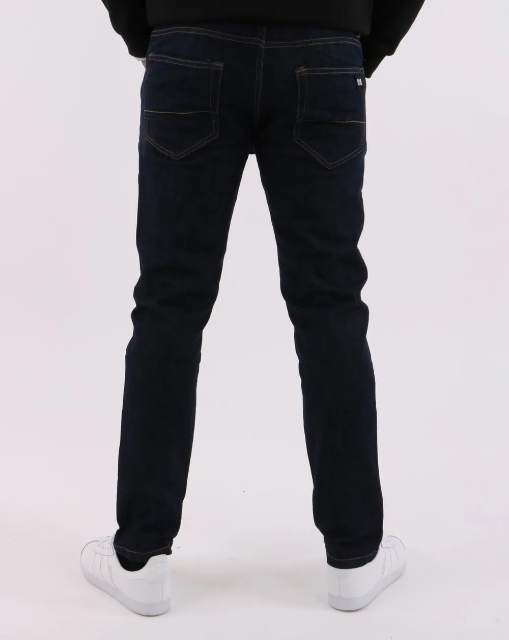 Weekend Offender Tapered Fit Jeans Dark Rinse