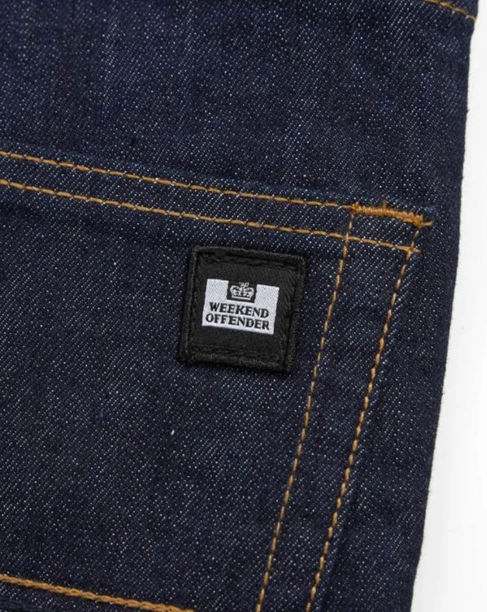 Weekend Offender Tapered Fit Jeans Dark Rinse