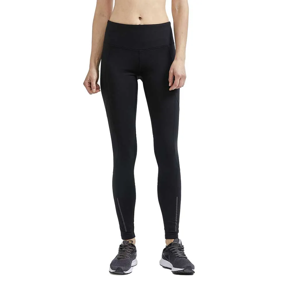 Women's Adv Essence Warm Tights - Black