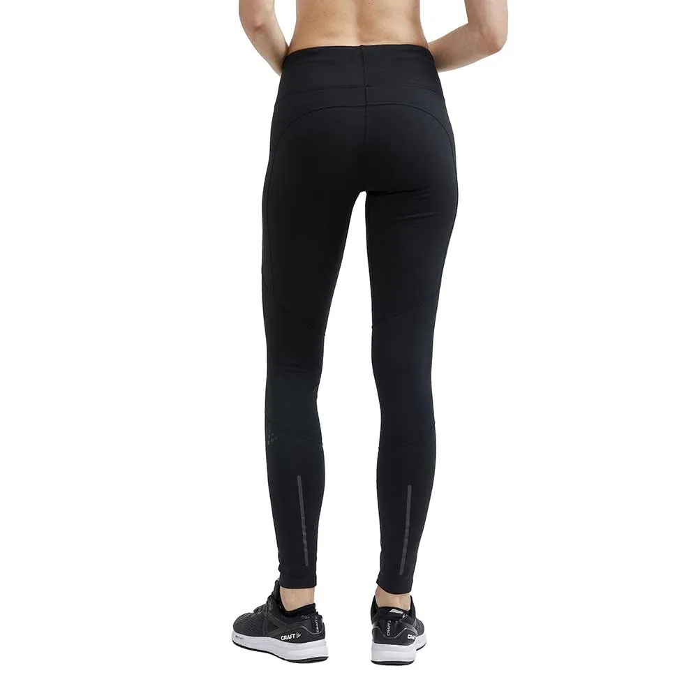 Women's Adv Essence Warm Tights - Black