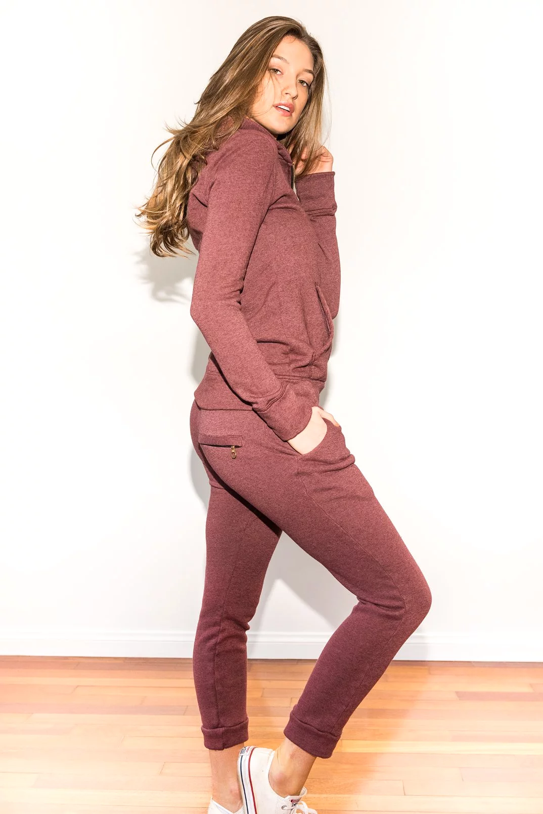 Women's Back Zip Sweatpant