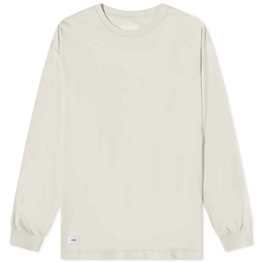 WTAPS Long Sleeve Blank 02 T-ShirtWhite