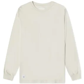 WTAPS Long Sleeve Blank 02 T-ShirtWhite