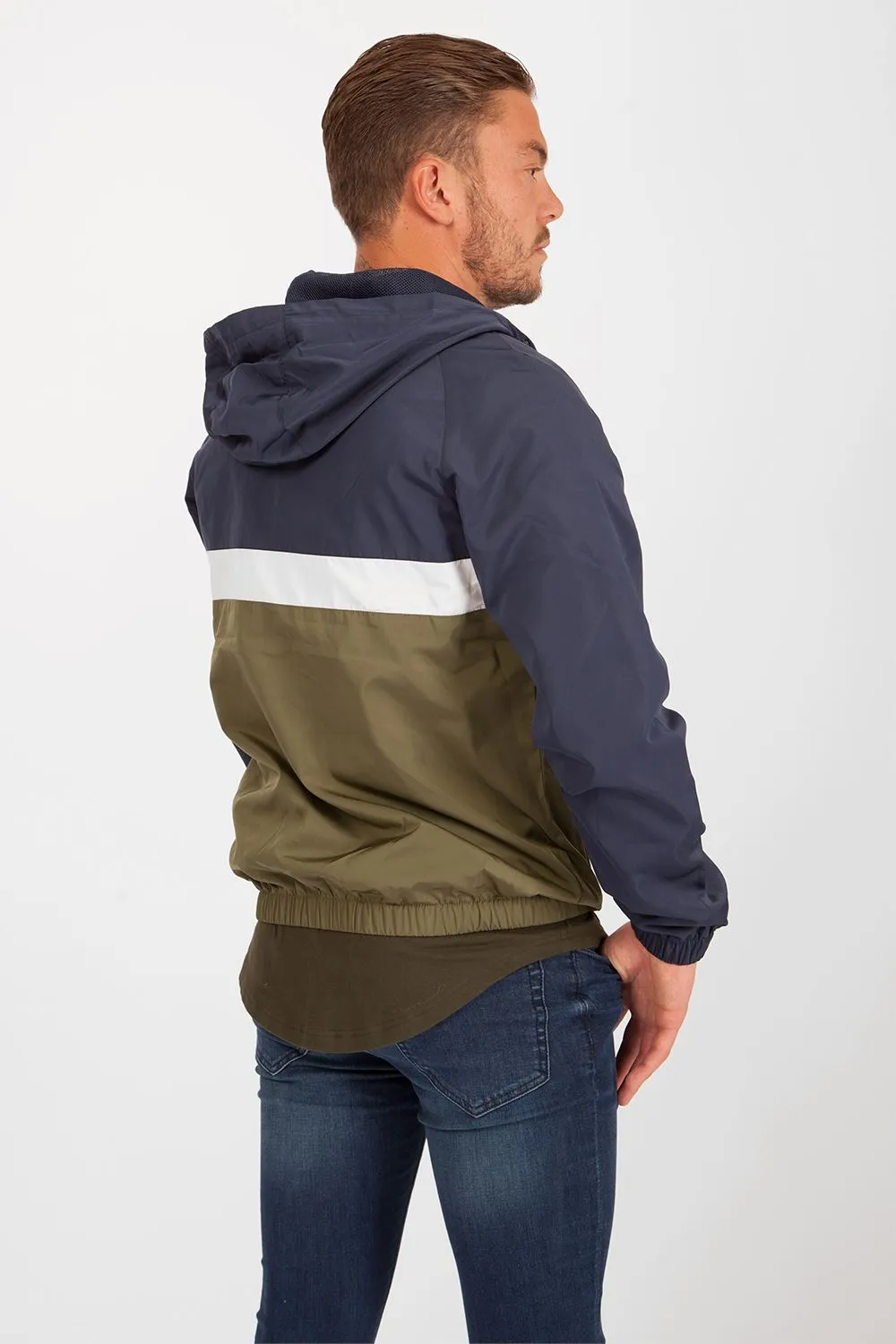 Wynwood Lightweight Panel Jacket