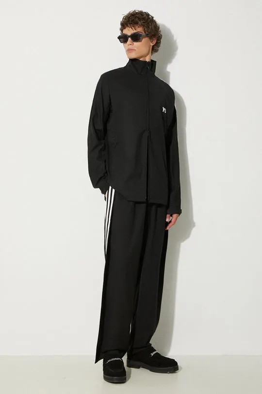 Y-3 wool blend trousers Refined Wool Track Pants black color IW7463