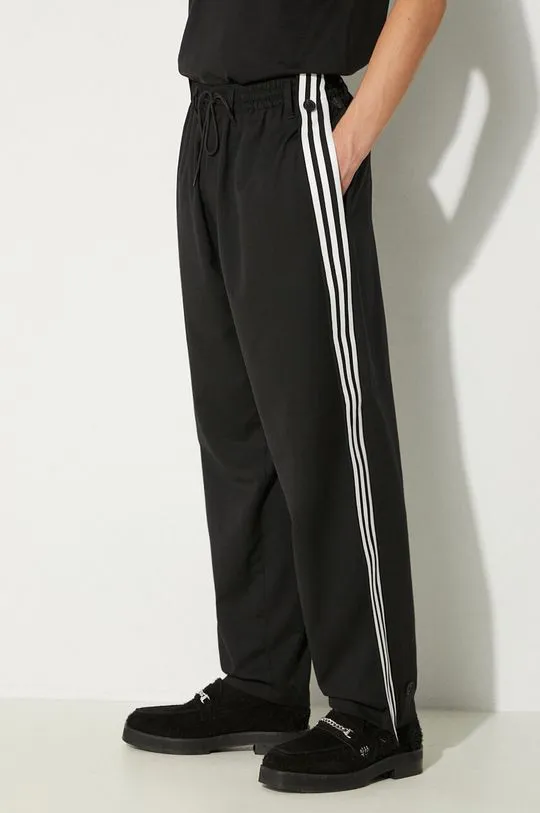 Y-3 wool blend trousers Refined Wool Track Pants black color IW7463