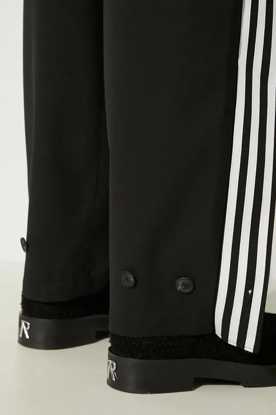 Y-3 wool blend trousers Refined Wool Track Pants black color IW7463