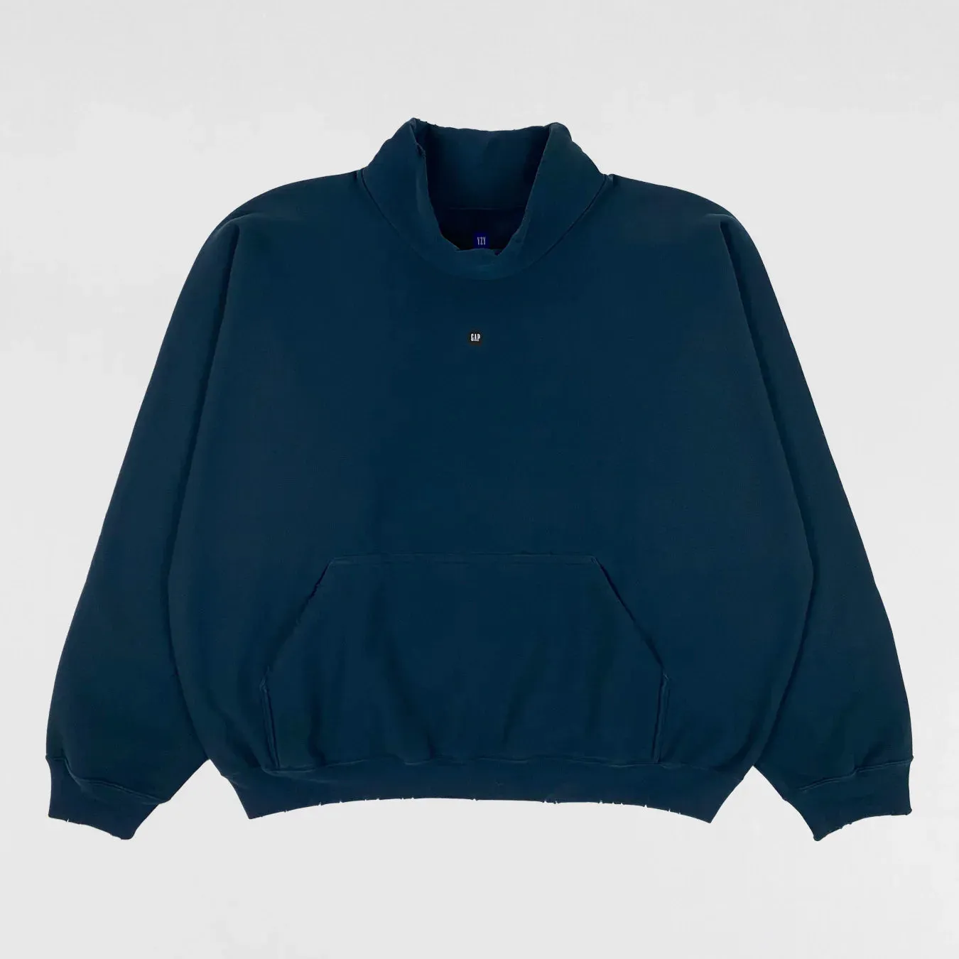 Yeezy Gap Engineered by Balenciaga High Neck Sweater - Dark Blue