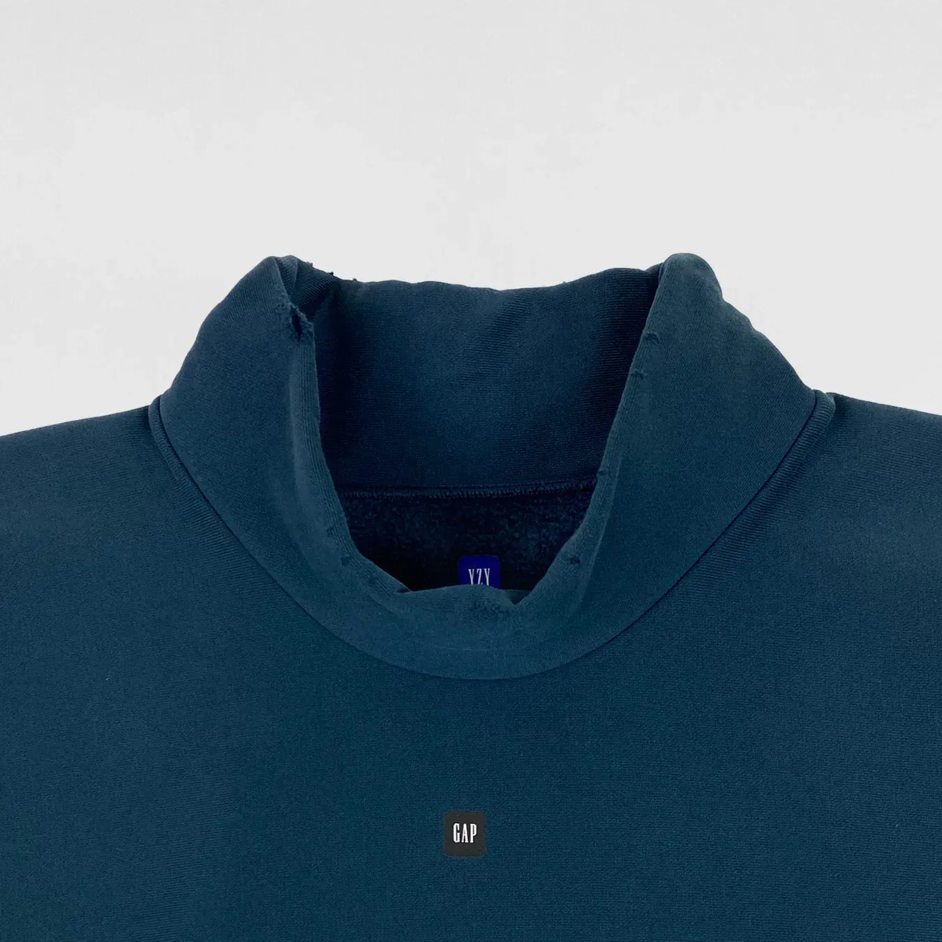 Yeezy Gap Engineered by Balenciaga High Neck Sweater - Dark Blue