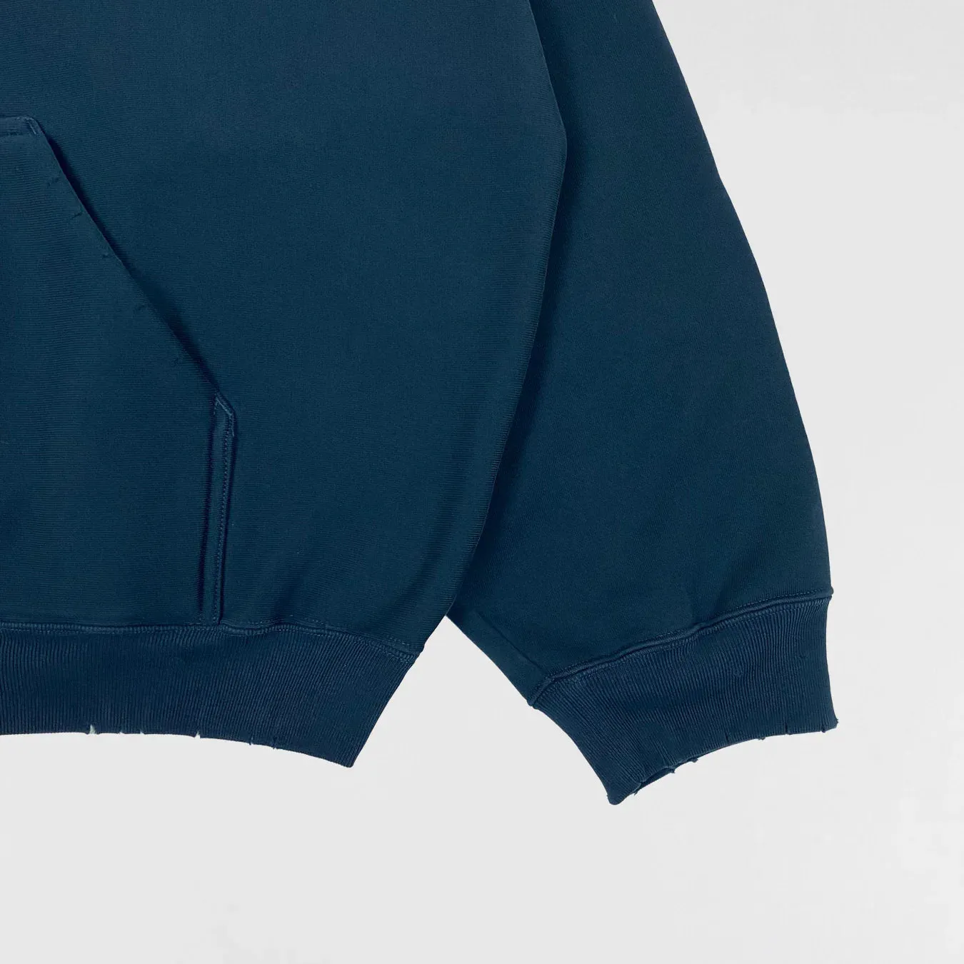 Yeezy Gap Engineered by Balenciaga High Neck Sweater - Dark Blue