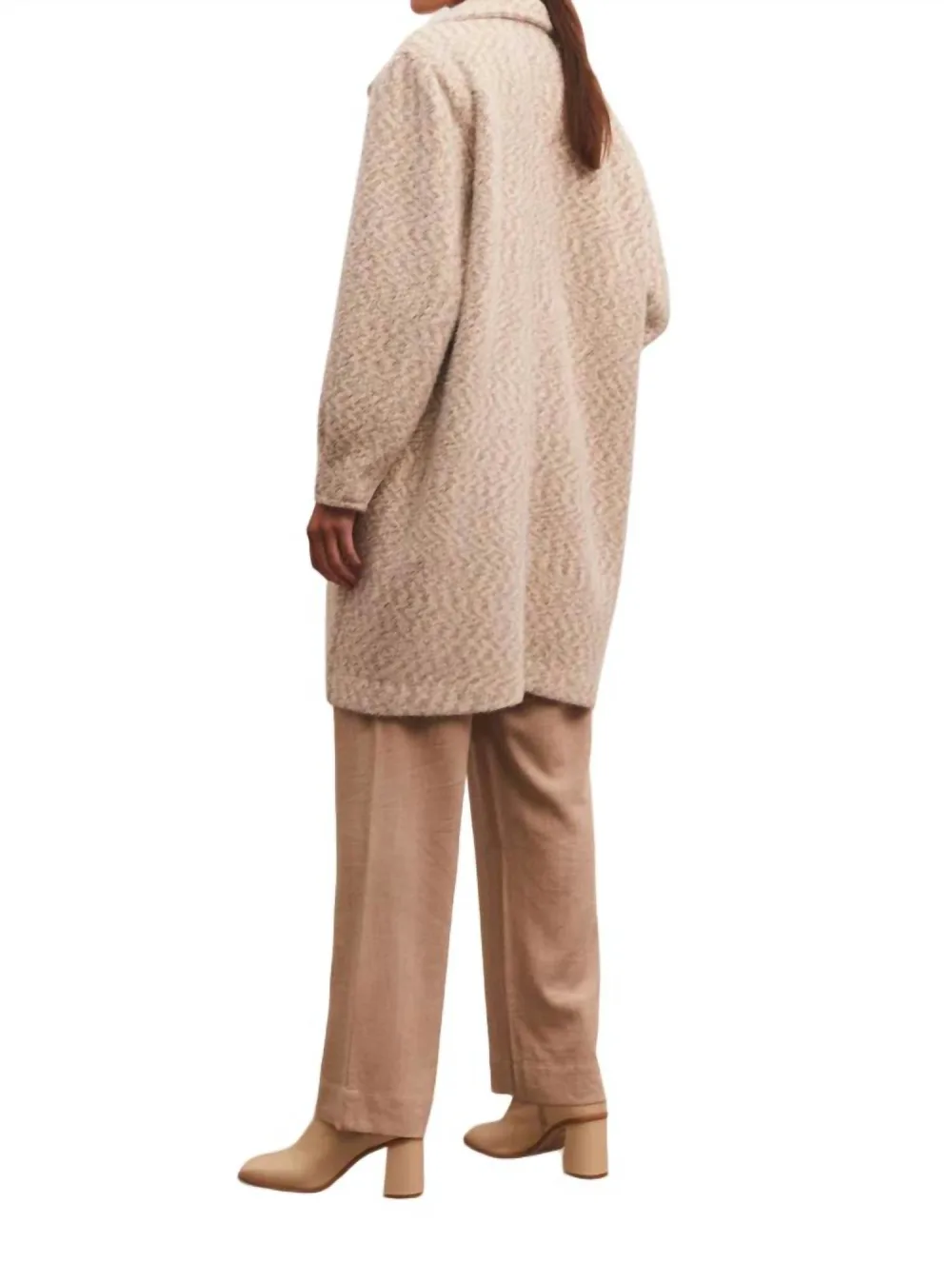 Z Supply - Conner Mohair Knit Coat